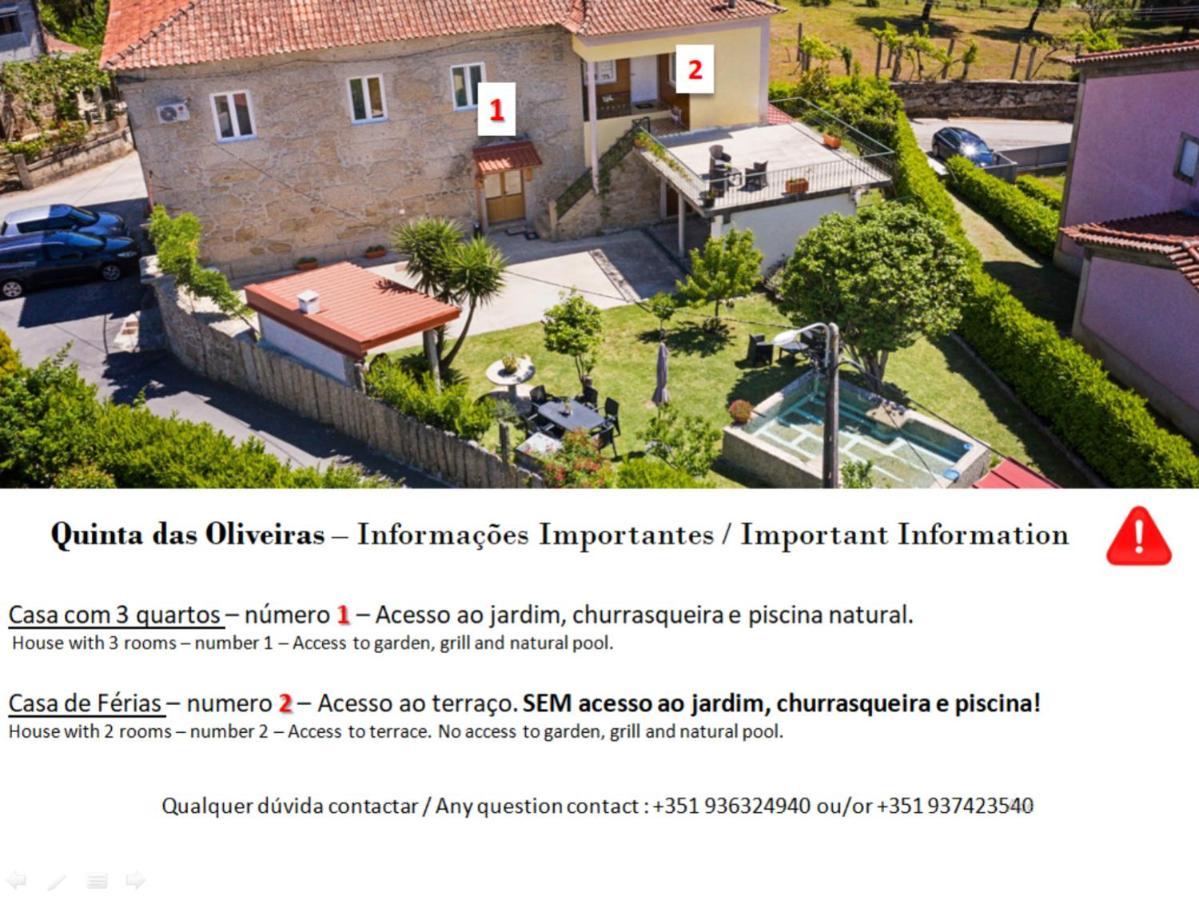 Quinta Das Oliveiras Arcos de Valdevez Exterior foto