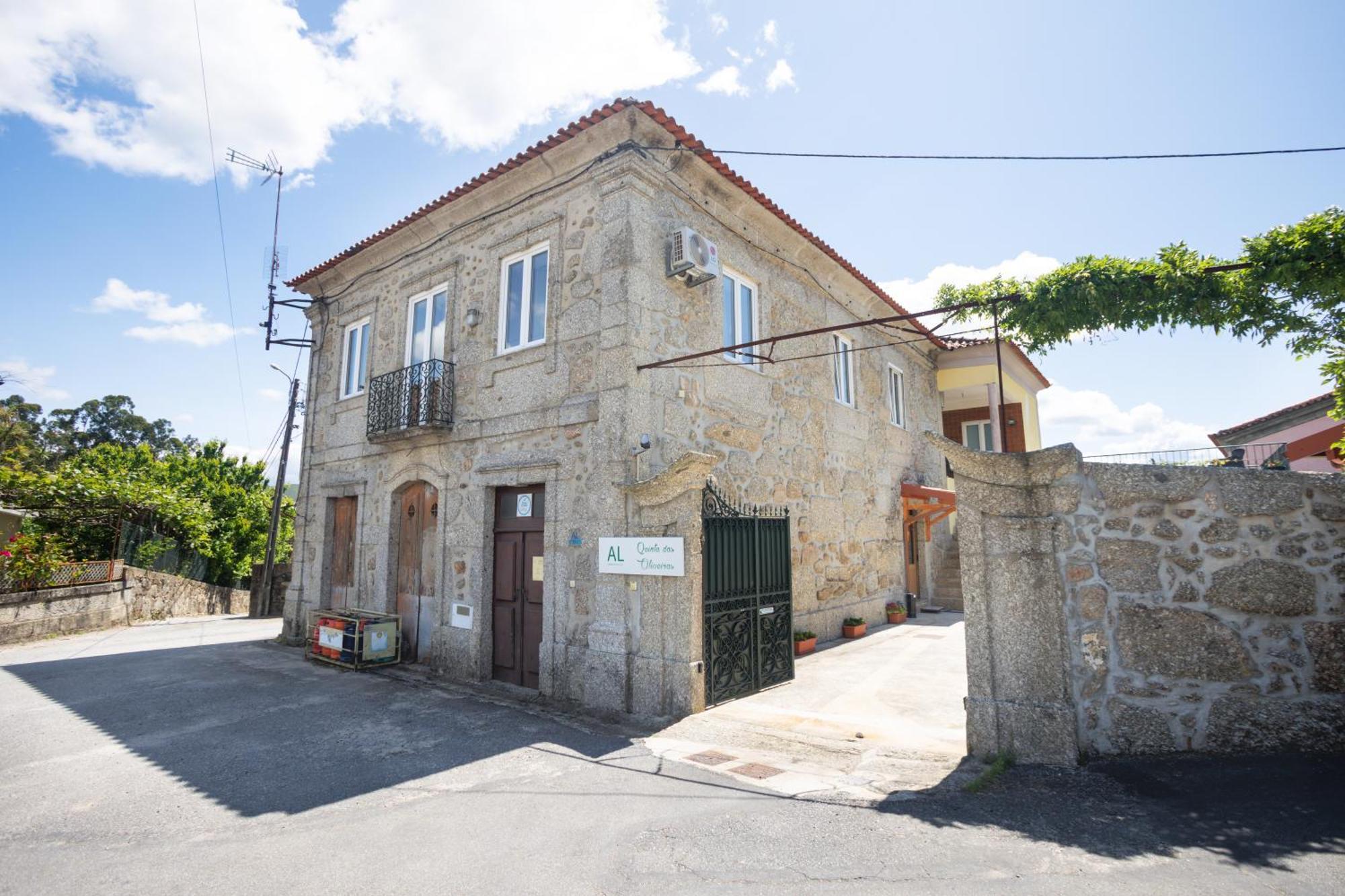 Quinta Das Oliveiras Arcos de Valdevez Exterior foto