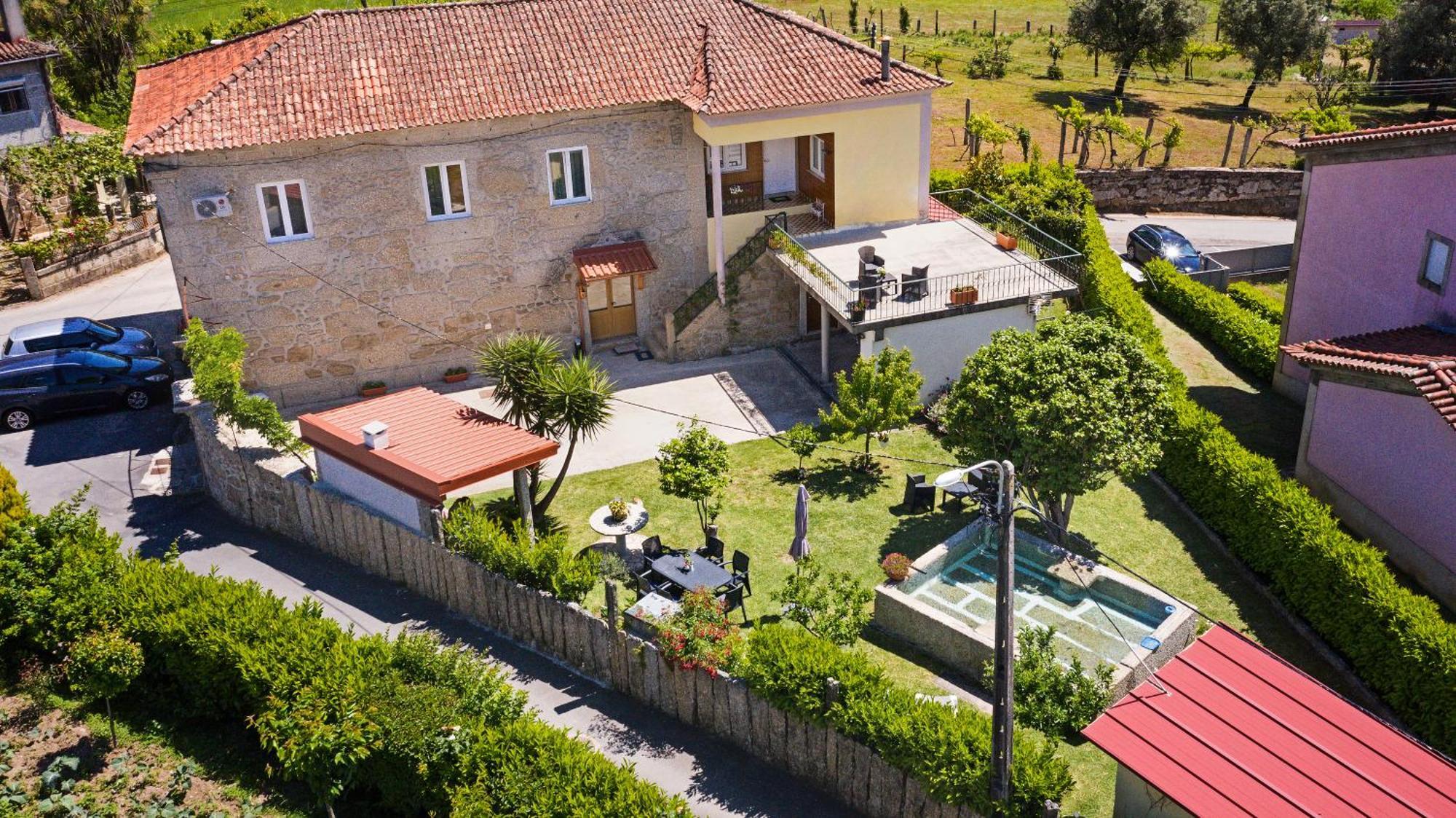 Quinta Das Oliveiras Arcos de Valdevez Exterior foto